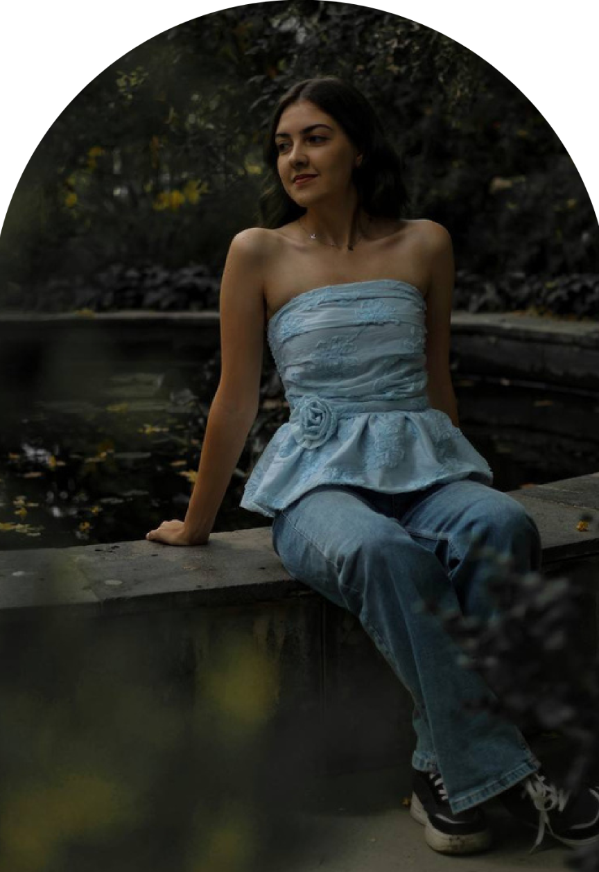 Portrait of content creator Ani Knyazyan