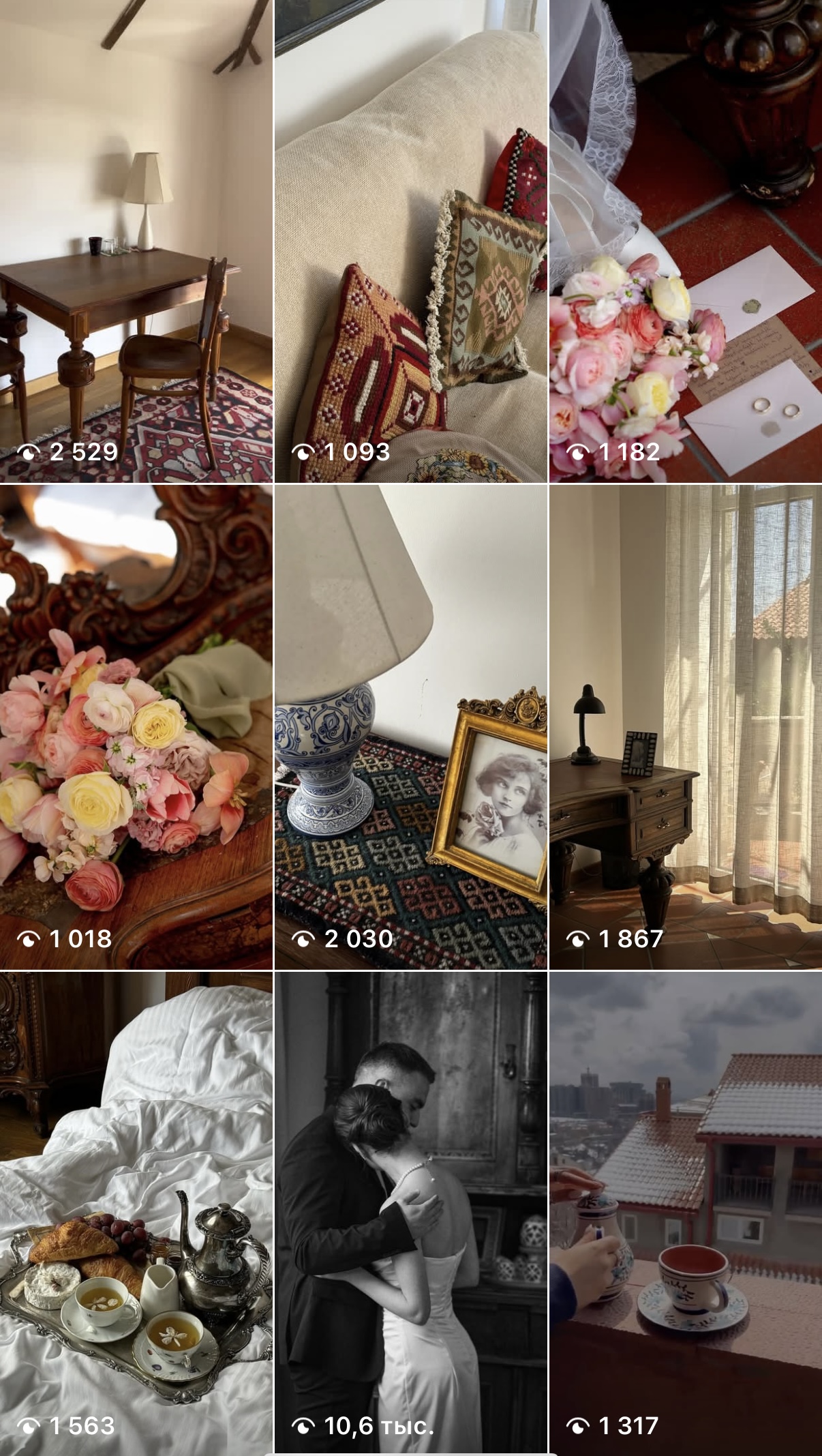 A selection of Hotel Villa Ayghedzor hospitality and celebration Reels with view counts